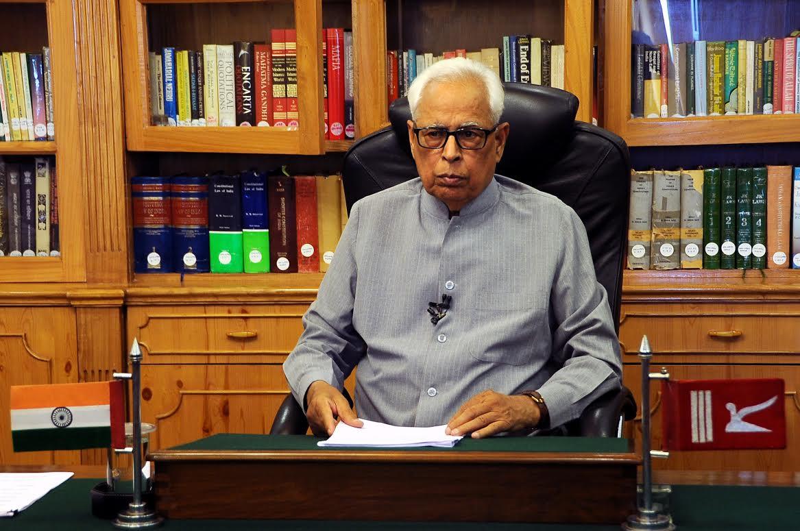 Governor greets people on Baisakhi