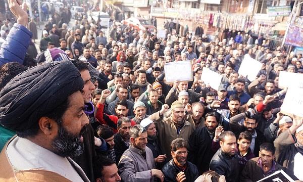 Budgam protests against civilian killings