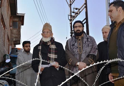 Hurriyat (G) protests on JRL’s call