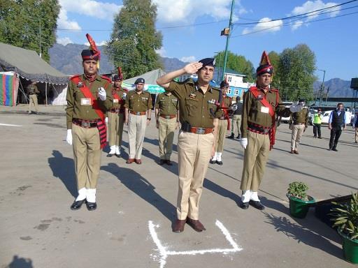 IGP Kashmir visits Hazratbal