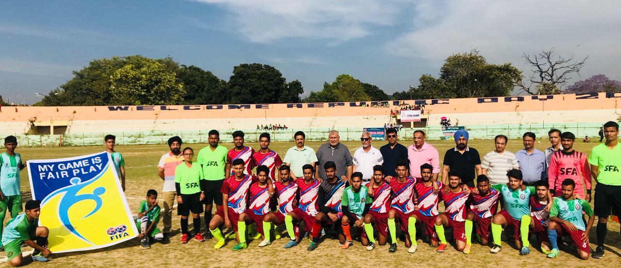 SFA Inter Academies Football League commences