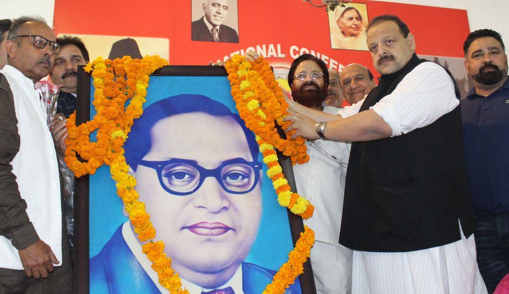 Pradesh Congress hobnobs with BJP to polarize, disintegrate J&K: Rana