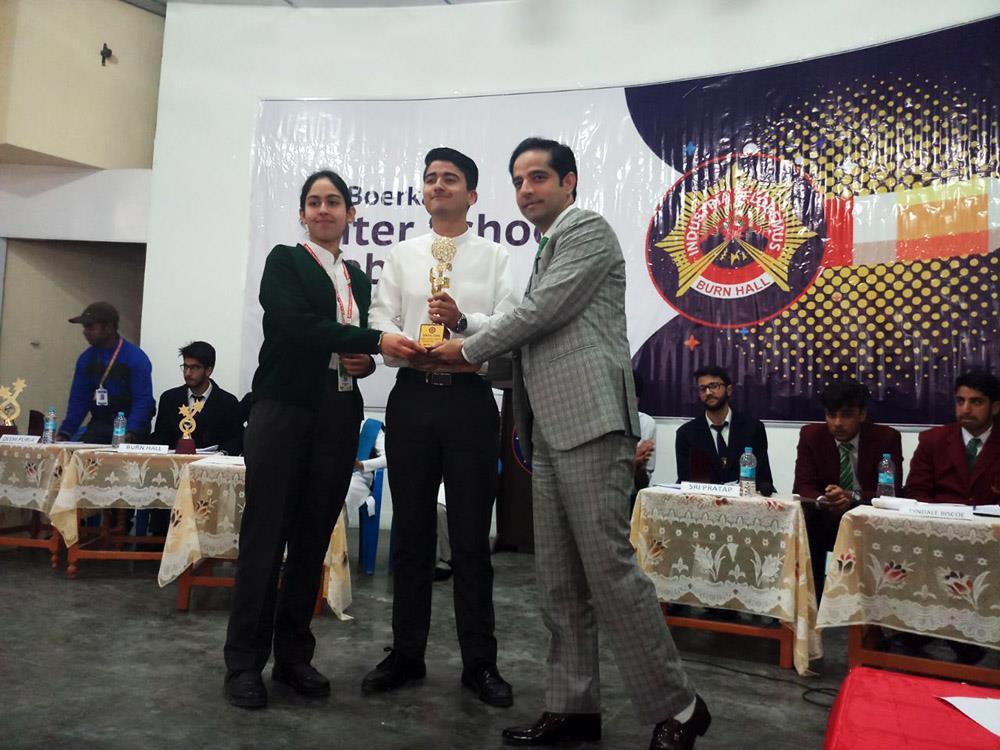 DPS Srinagar wins ‘Boerkamp Annual Inter School Debate Competition 2018’