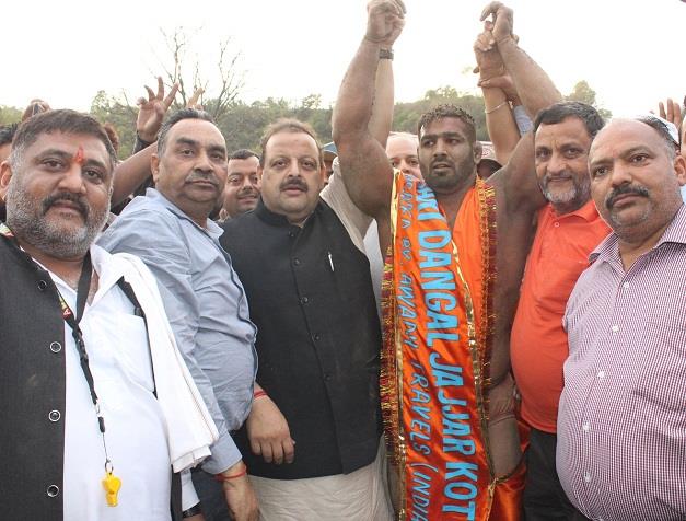 Wrestling is sport of pure pride: Rana
