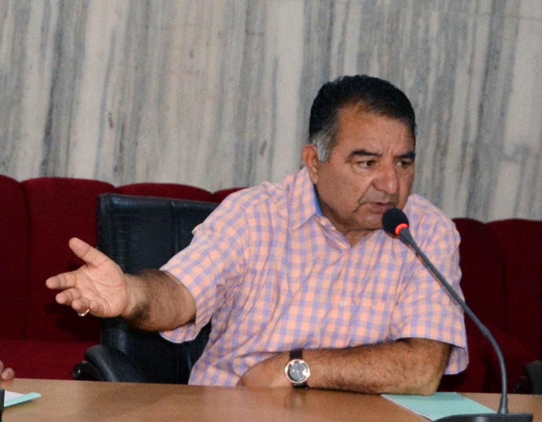 Monga Chairs Joint House Committee meeting