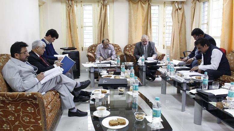 CUK holds 19th FC meeting for first time at Ganderbal