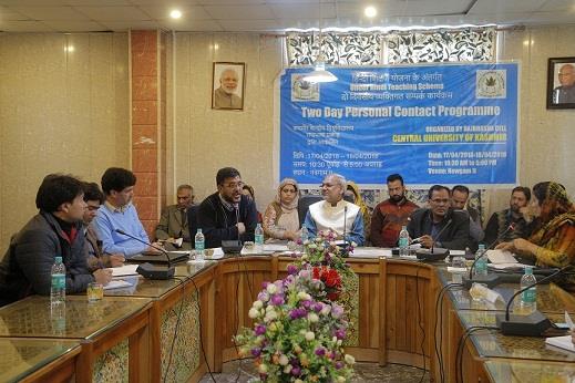 Dir CHTI inaugurates 2-day PCP for CUK admn staff