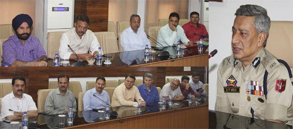 PHQ bids warm send off to SSP Kulbir Singh