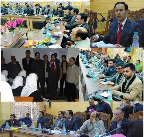 DSEK takes stock of educational scenario in Bandipora