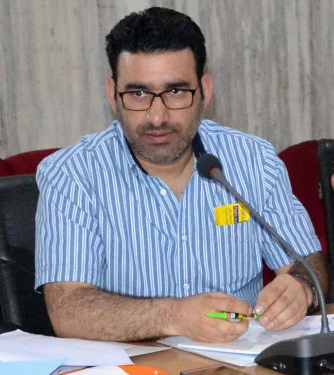 Qaiser Lone chairs DRSC meeting
