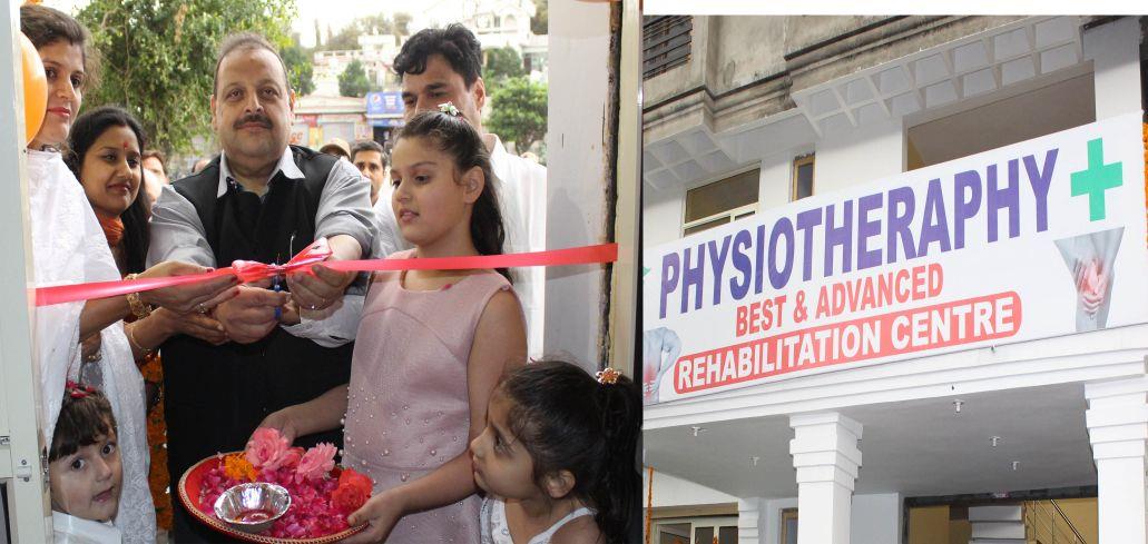 Rana inaugurates Physiotherapy and Rehabilitation Centre at Sidhra