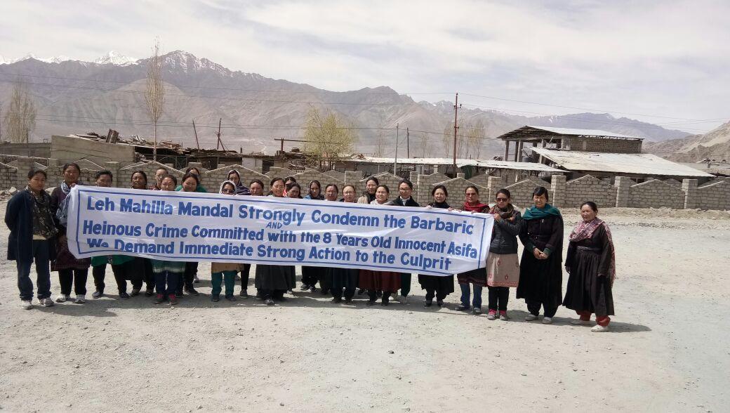 Samanbal members stage protests across Jammu, Ladakh, Kargil, Kashmir