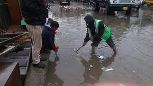 Rains inundate Srinagar areas