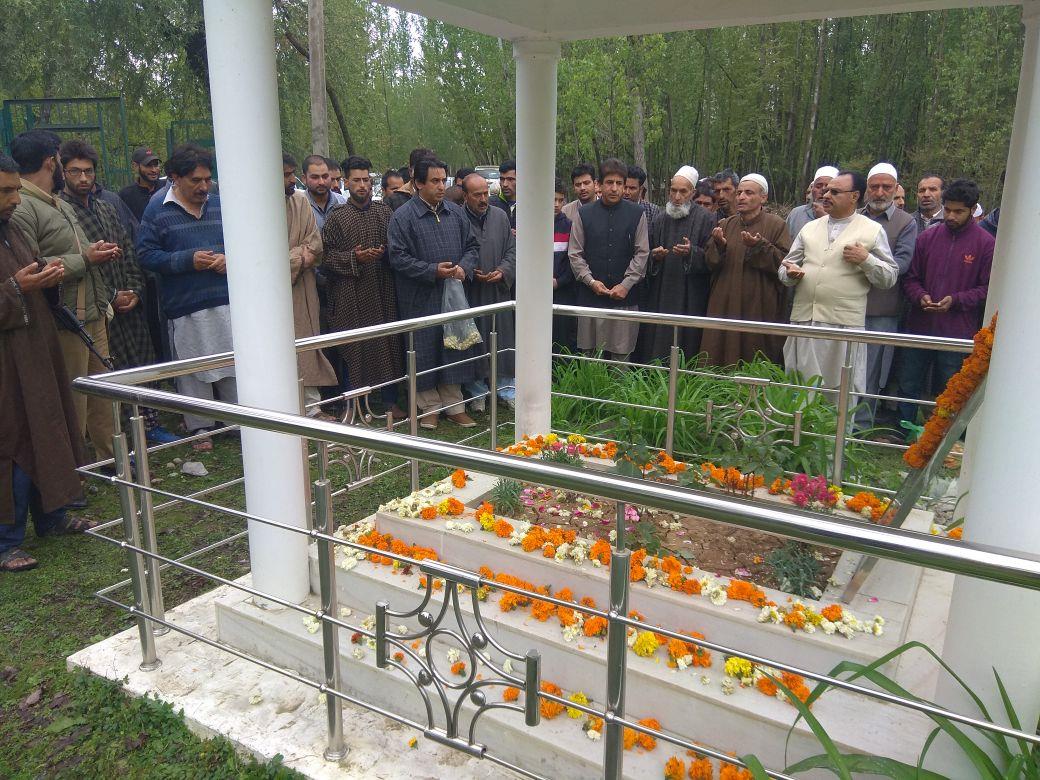 Late Haji Abdul Gani Shah Veeri remembered on his 3rd death anniversary