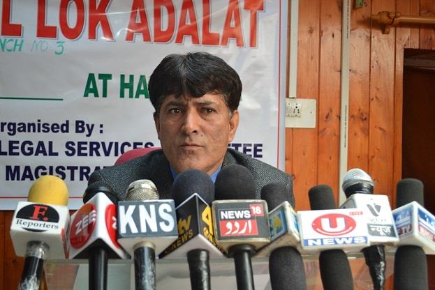 Lok Adalat held in Handwara