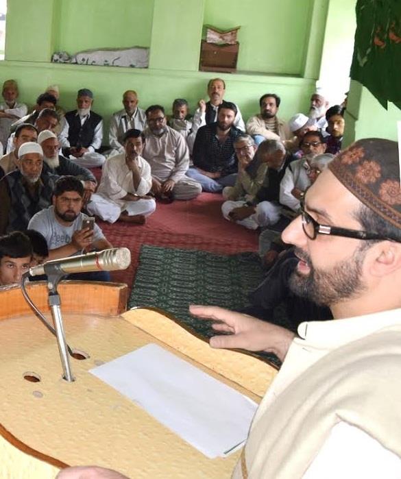 AAC expresses grief over demise of advocate Peerzada Shamsudin