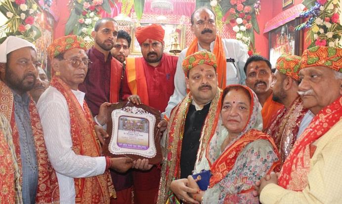 Rana for massive infrastructural development of pilgrim destinations