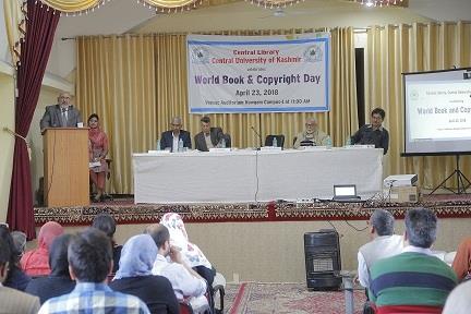 CUK celebrates world book and copyright day