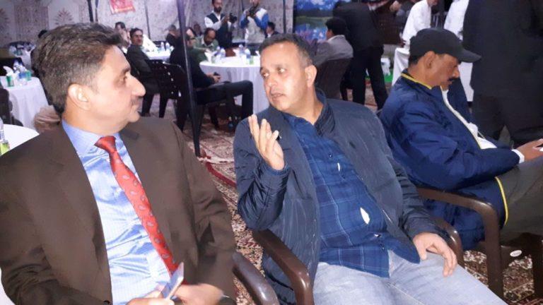 Civil Admin. bids adieu to Shamsheer Hussain in Kupwara