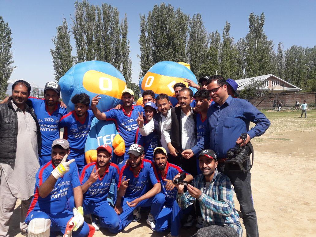 Media tigers defeat Pattan lions by 9 Runs