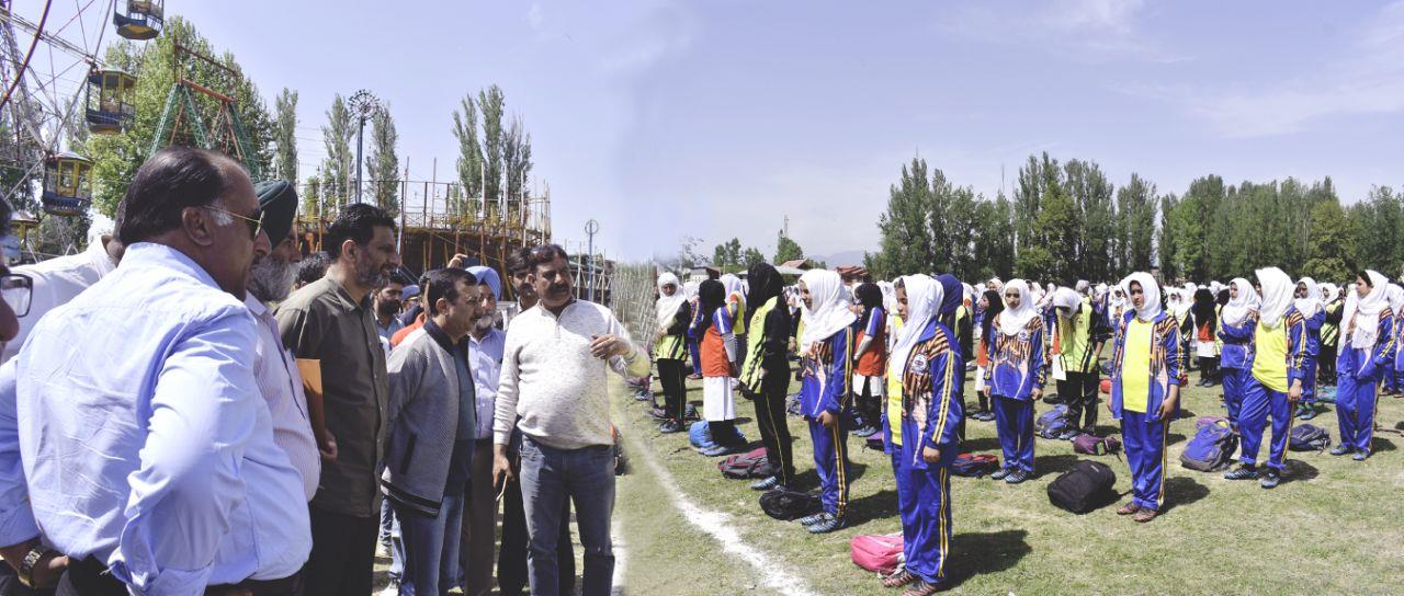 Girls football tourney under ‘Lets Play football’ begins in Bla