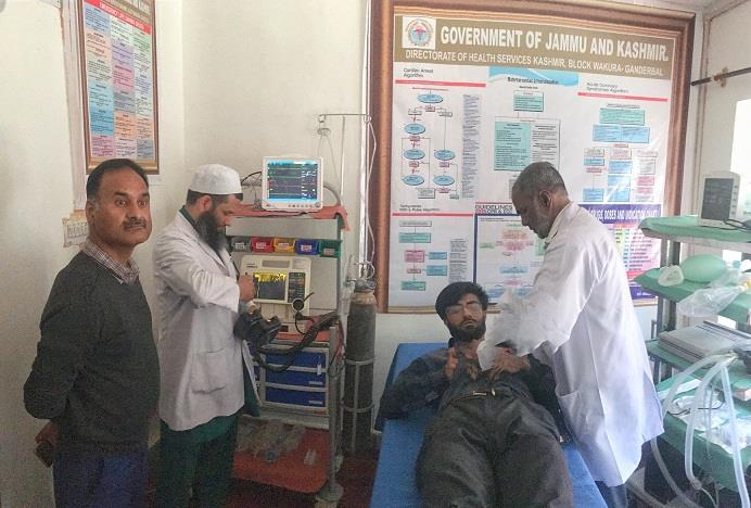 Health Department establishes Emergency Room at PHC level