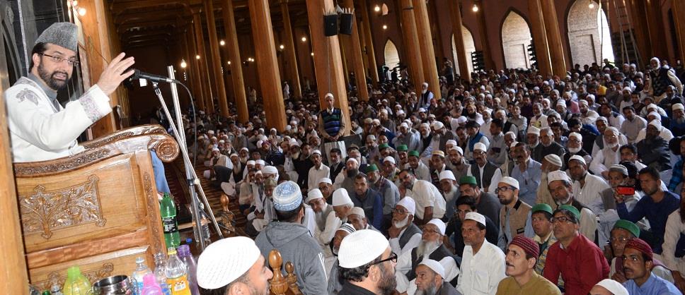 Mirwaiz terms use of force against students as ‘frustration’ of Govt