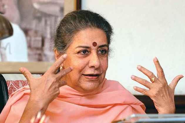 Ambika Soni to visit Kashmir next month