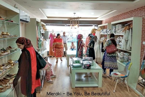 MERAKI boutique opened at Dalgate