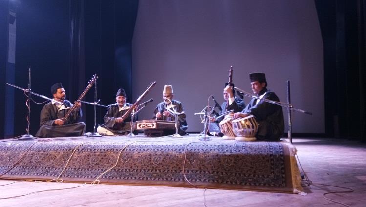 Two days Mehfil-e-Sufiyana begins at Tagore Hall Srinagar