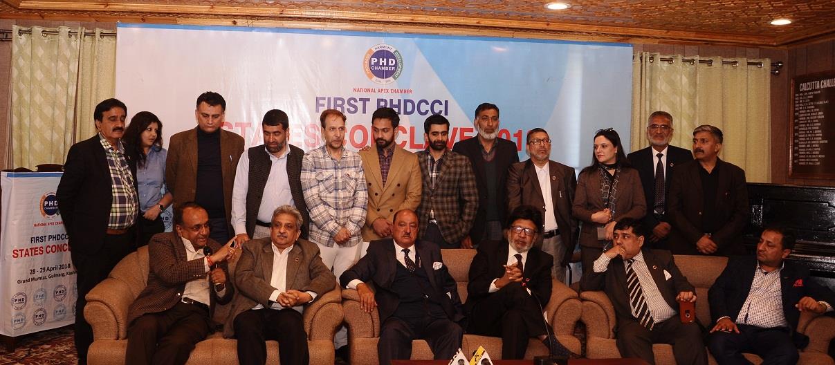 PHD Chamber States Conclave concludes in Gulmarg
