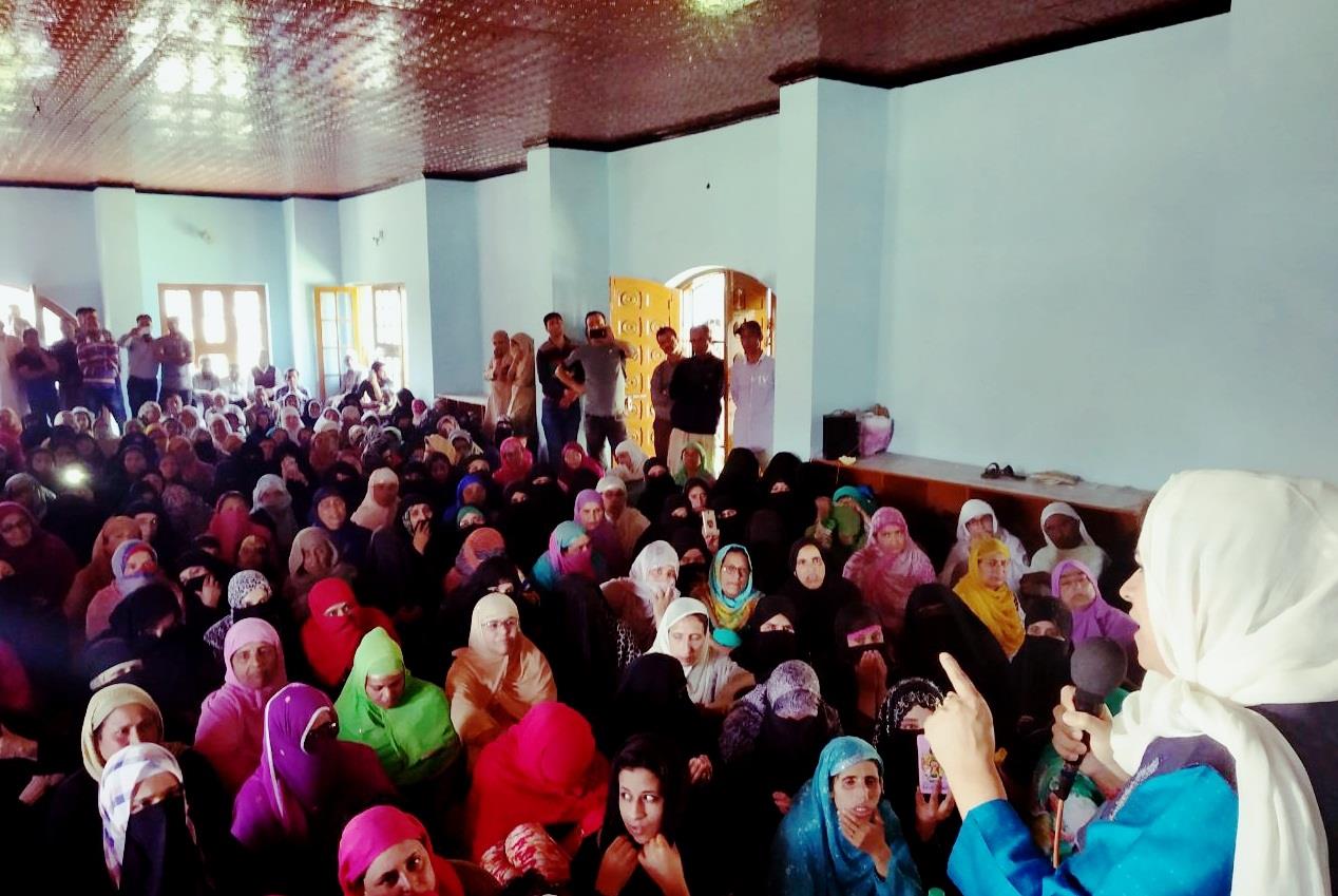 Stand up united to be counted on sides of justice: Safina Beigh tells women