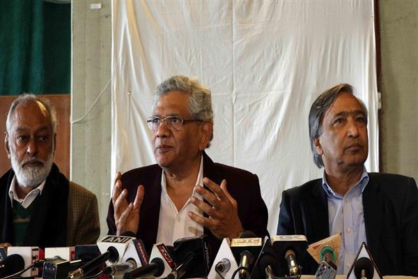 CPI (M) condemns killing of civilians in Baramulla, Pulwama