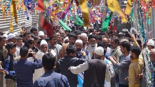 Imam Mahdi’s (AS) birth anniversary observed in Kashmir