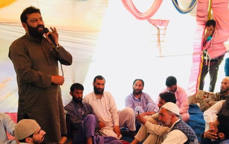 JKDFP delegation visits Pulwama