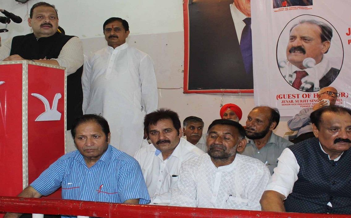 Jammu won’t spare those breaking its unity: Rana