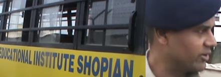 Student injured after ‘miscreants’ pelted stones on school bus in Shopian