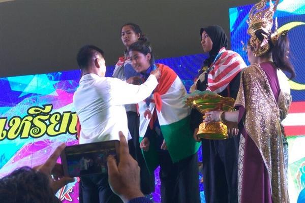 Srinagar girl represents India in Junior World Pencak Silat Championship 2018