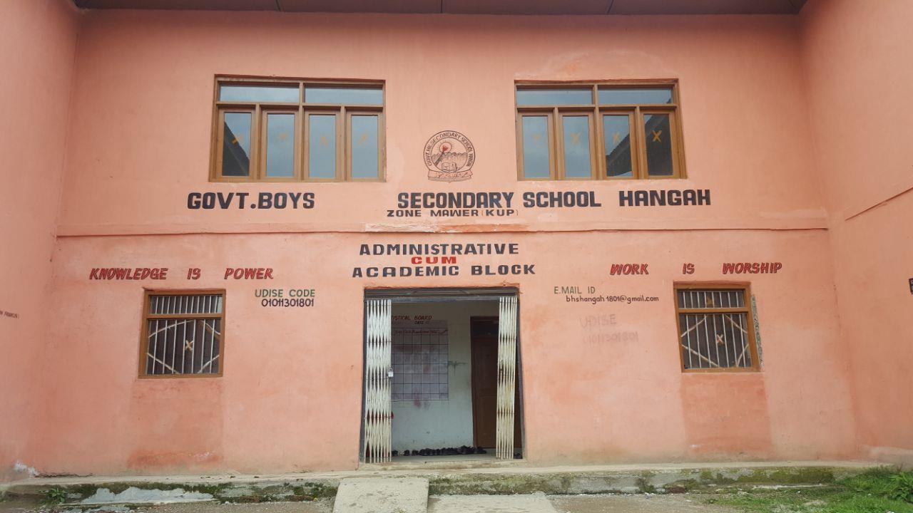Two teachers of GBHS suspended in Hangah Mawer