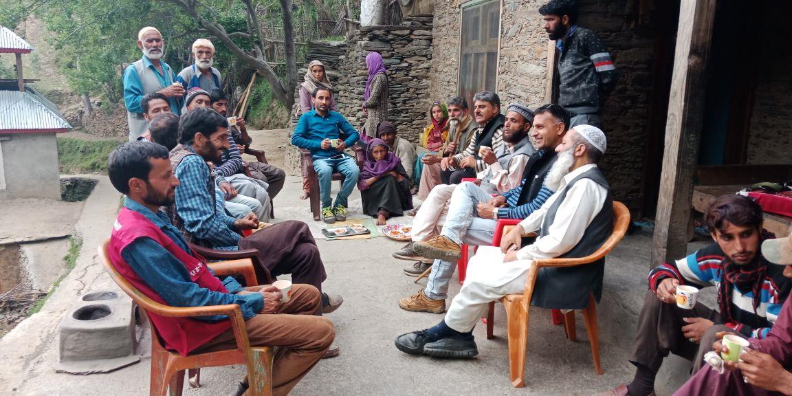 Shaheen conducts two days extensive tour to Neel