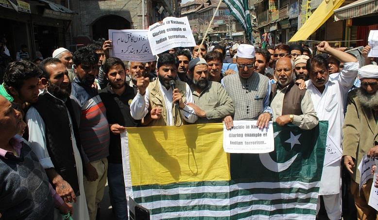 Malik condemns ‘ongoing repression’ in Kashmir