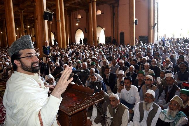 Prevailing situation in Kashmir is ‘most fragile, worrisome’: Mirwaiz