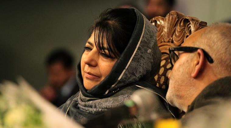 Mehbooba condemns civilian killings, asks all shades of opinion to rise to the occasion