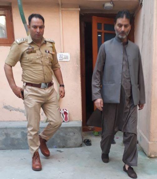 Yasin Malik arrested, Kalwal also re-arrested by police