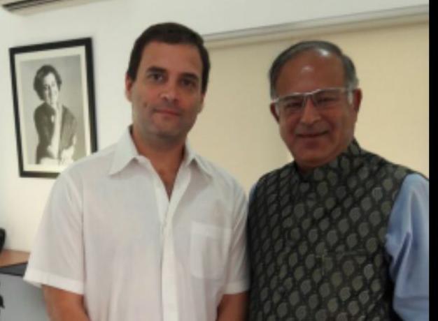 BJP-PDP put JK on fire: Karra tells Rahul Gandhi in two meetings at Delhi