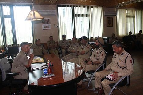 PHQ, other move offices of police resume functioning