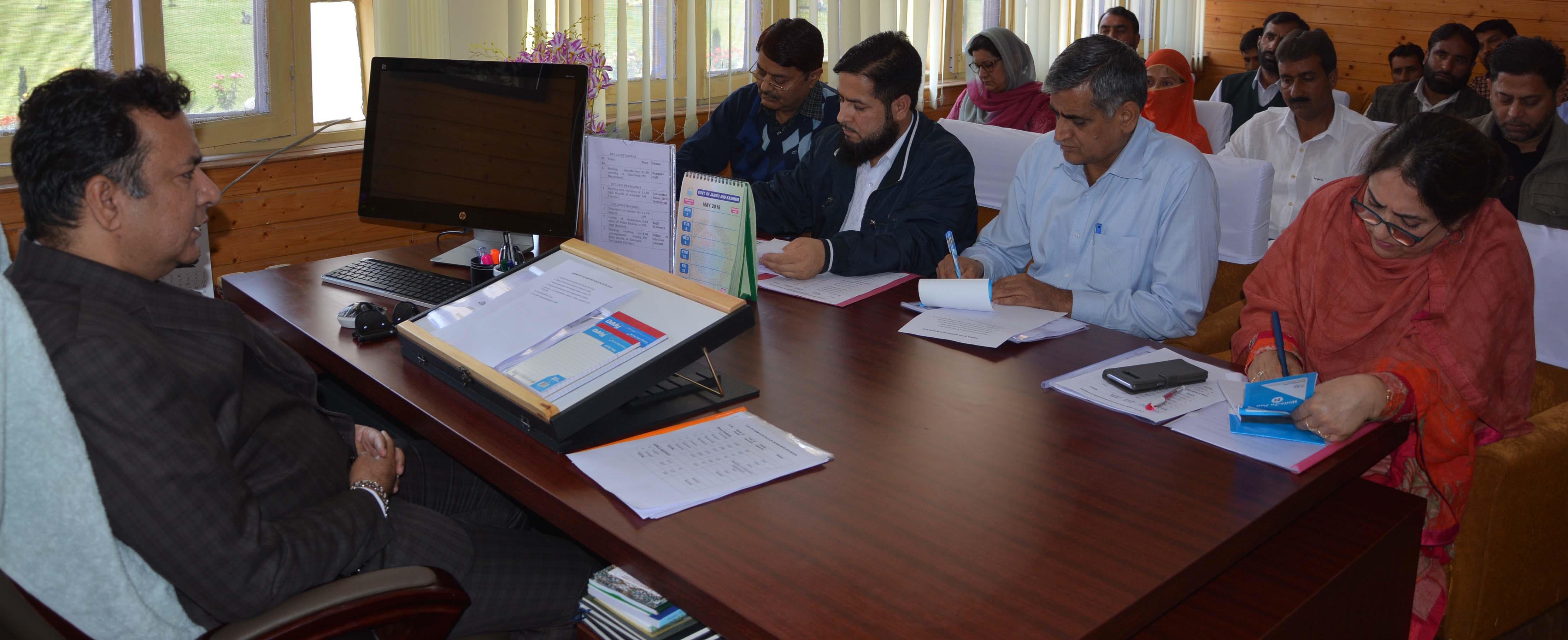 Govt to come up with in-house classes for tribal students: Zulfkar