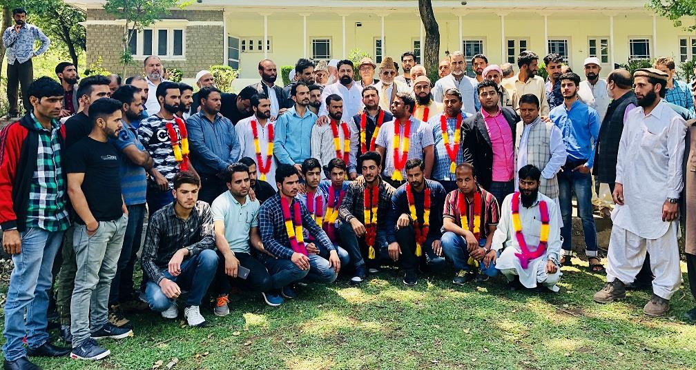 Jan nominates new YNC office bearers, Malik as Provincial Vice president