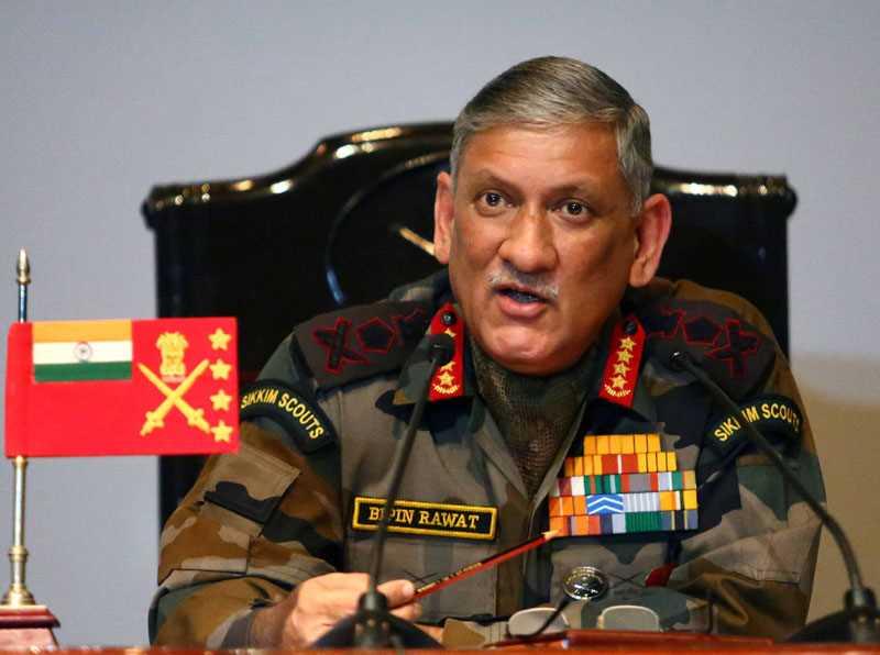 Azadi isn’t possible, it won’t happen: Gen Rawat tells Kashmiri youth