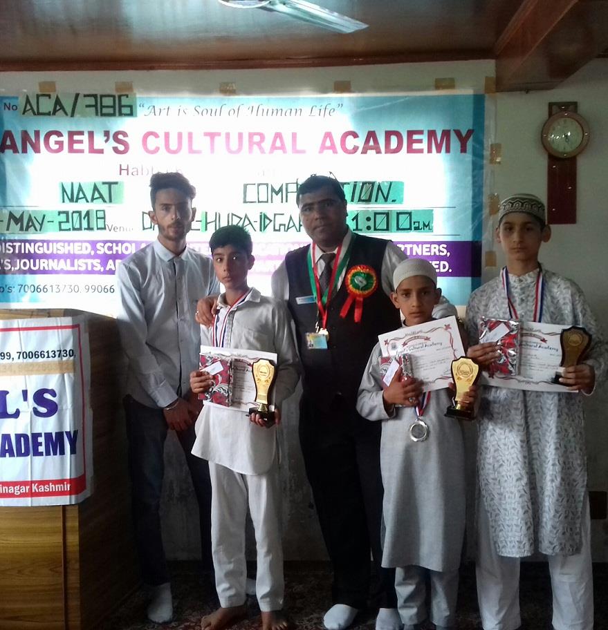 Angel's Cultural Academy organizes Naat competition